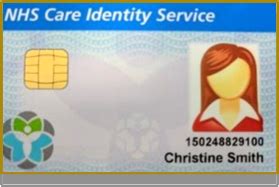 replacement NHS smartcard